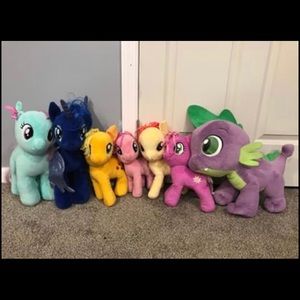 My Little Pony Stuffed Animals